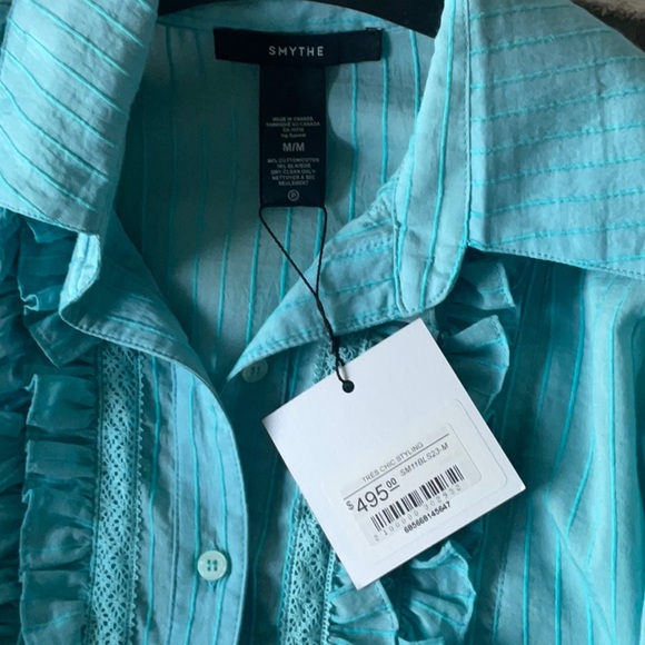 Smythe tuxedo blouse - Picture 4 of 4